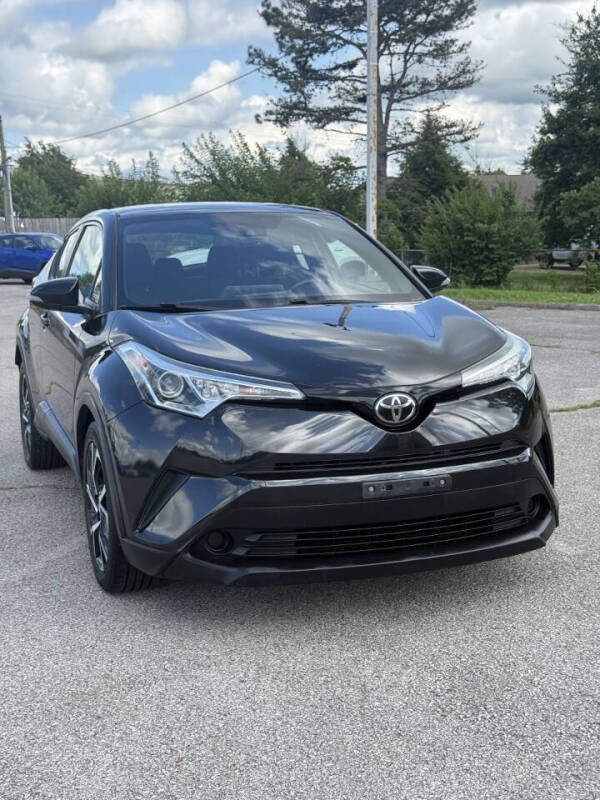 2018 Toyota C-HR XLE