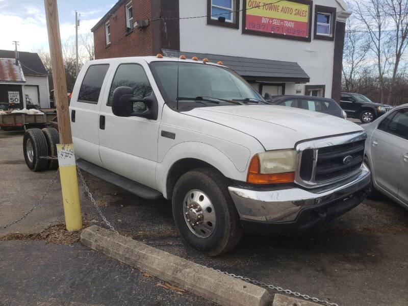 1999 Ford F-350 Super Duty for sale at Olde Towne Auto Sales in Germantown OH