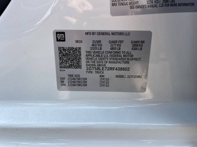 2024 GMC Sierra 2500HD