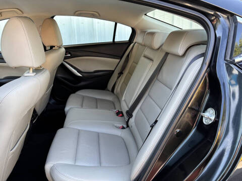 2016 Mazda MAZDA6 i Touring