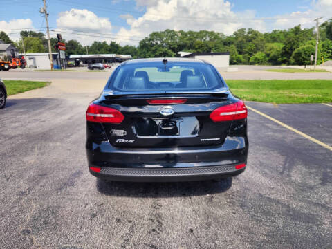 2018 Ford Focus Titanium