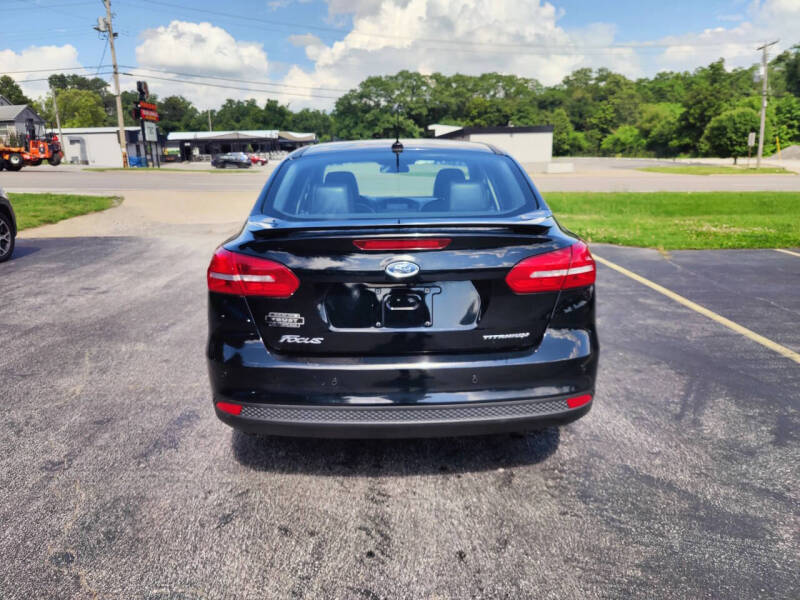 2018 Ford Focus Titanium