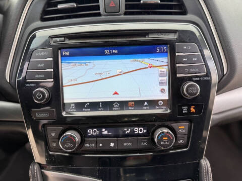 2016 Nissan Maxima 3.5 SV