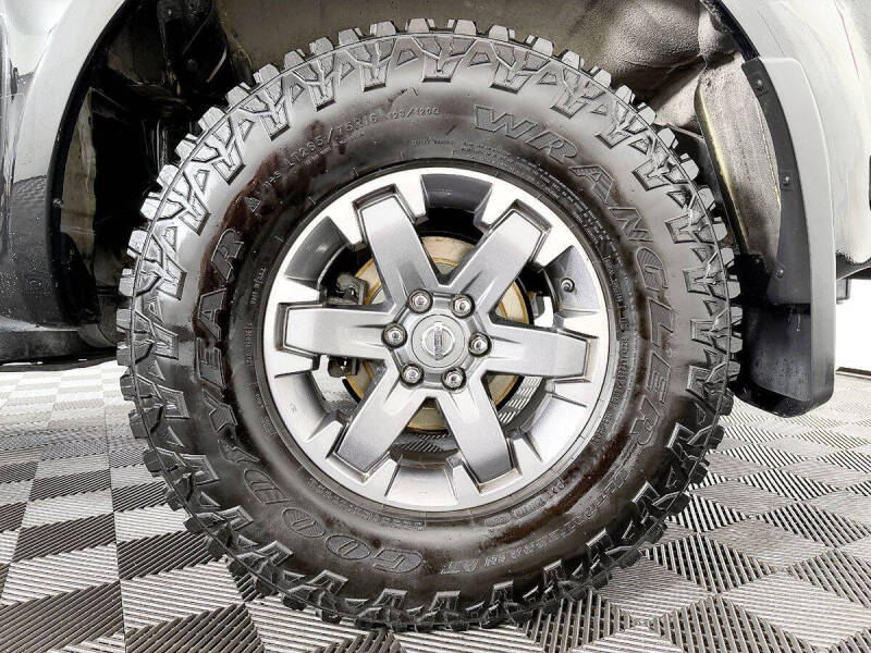 2016 Nissan Frontier
