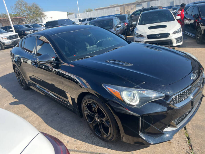 2020 Kia Stinger GT-Line