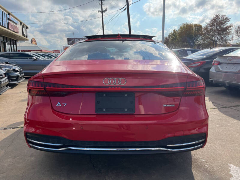 2021 Audi A7 quattro Premium Plus 55 TFSI