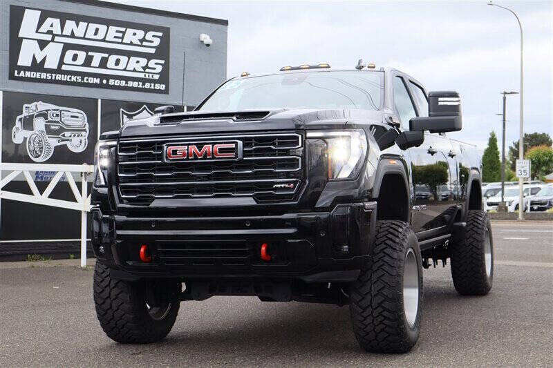 2025 GMC Sierra 3500HD