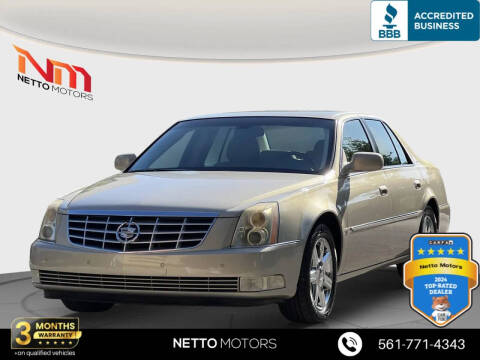 2007 Cadillac DTS