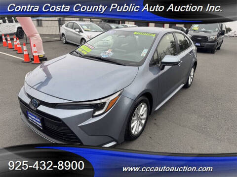 2024 Toyota Corolla Hybrid LE