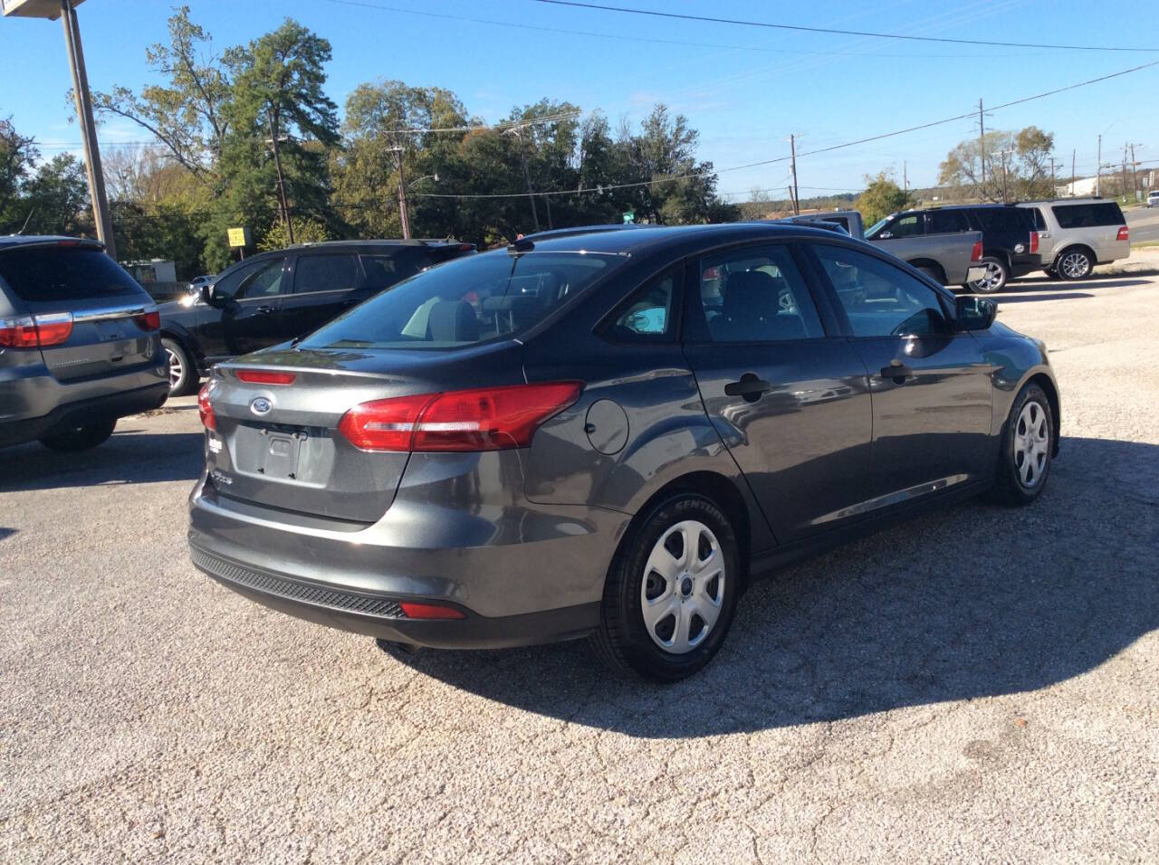 2017 Ford Focus for sale at SPRINGTIME MOTORS in Huntsville, TX