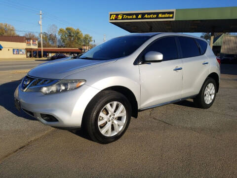 2014 Nissan Murano for sale at R & S TRUCK & AUTO SALES in Vinita OK