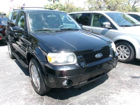 2005 Ford Escape for sale at PJ's Auto World Inc in Clearwater FL
