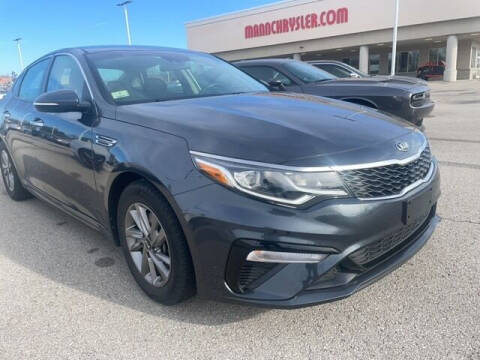 2020 Kia Optima for sale at Mann Chrysler Dodge Jeep of Richmond in Richmond KY
