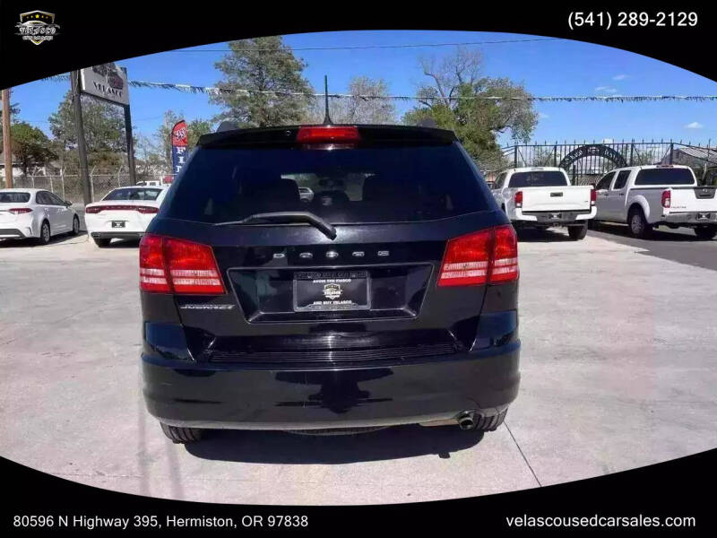 2017 Dodge Journey SE