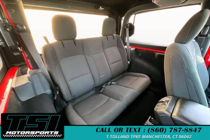 2019 Jeep Wrangler Sport S