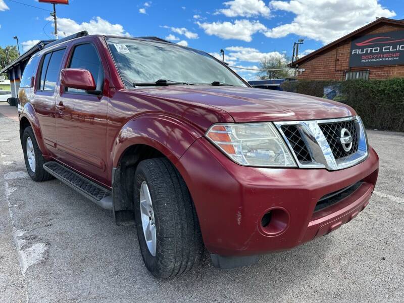 2008 Nissan Pathfinder for sale at Auto Click in Tucson AZ