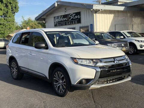 2017 Mitsubishi Outlander ES