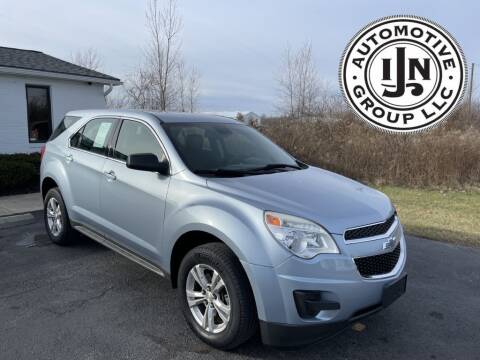 2015 Chevrolet Equinox for sale at IJN Automotive Group LLC in Reynoldsburg OH