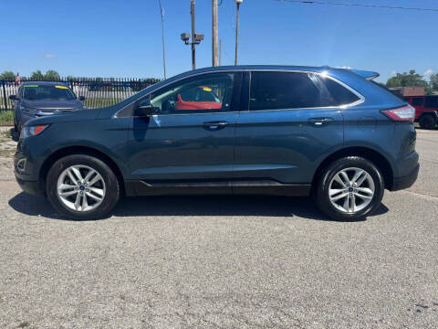 2016 Ford Edge SEL