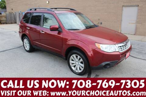 2011 Subaru Forester for sale at Your Choice Autos in Posen IL