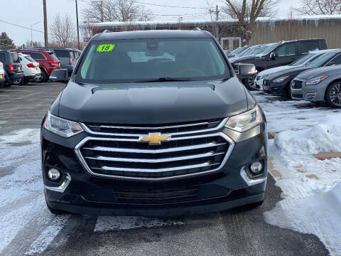 2018 Chevrolet Traverse High Country