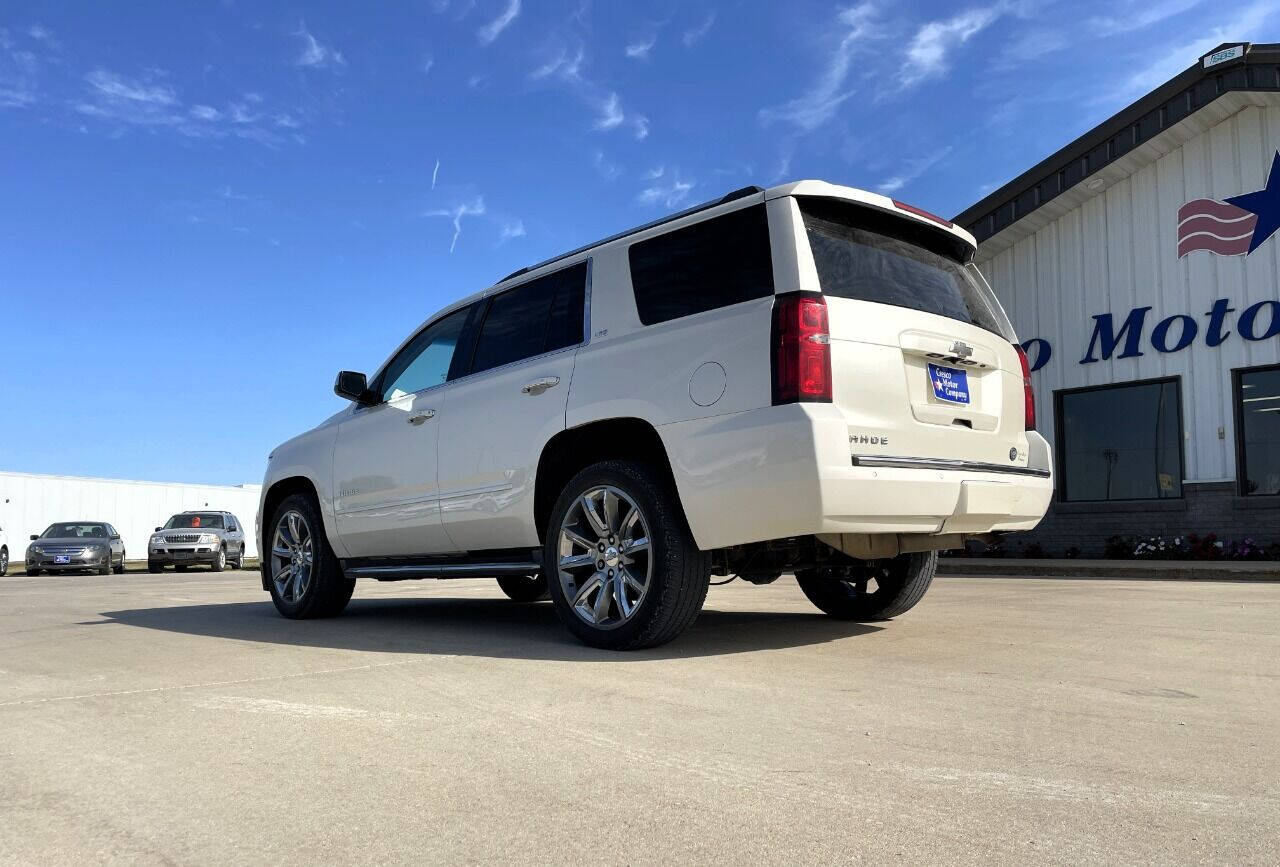 2015 Chevrolet Tahoe for sale at Cresco Motor Company in Cresco, IA