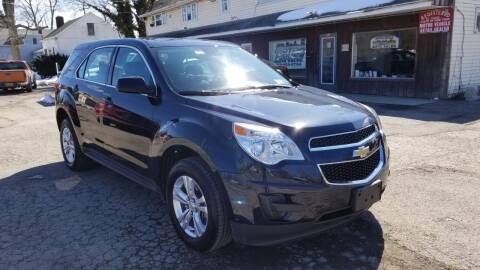 2015 Chevrolet Equinox for sale at Motor House in Alden NY