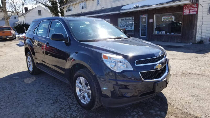 2015 Chevrolet Equinox for sale at Motor House in Alden NY