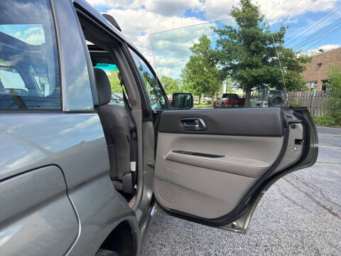 2006 Subaru Forester 2.5 X Premium Package