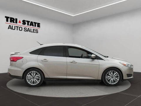 2018 Ford Focus Titanium