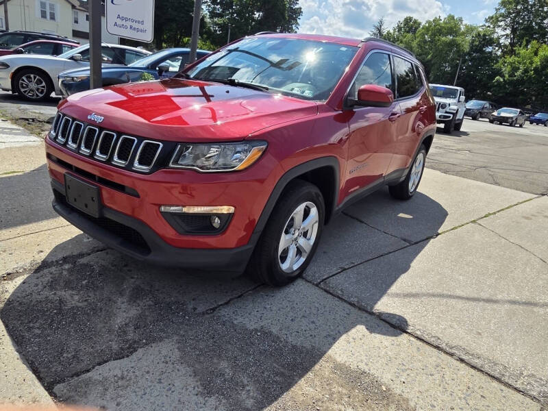 2018 Jeep Compass Latitude