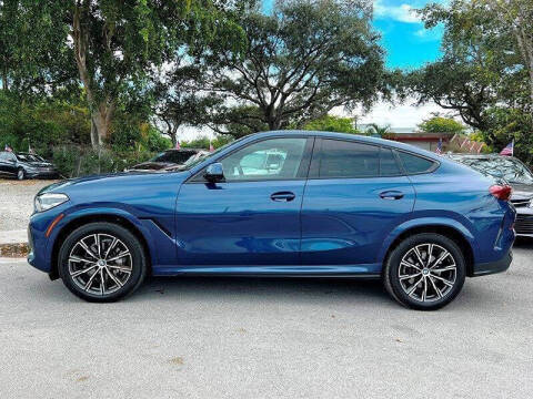 2022 BMW X6 xDrive40i