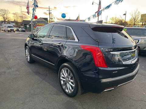 2017 Cadillac XT5 Platinum