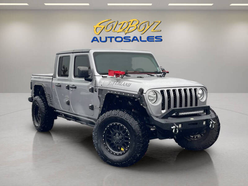 2020 Jeep Gladiator Overland