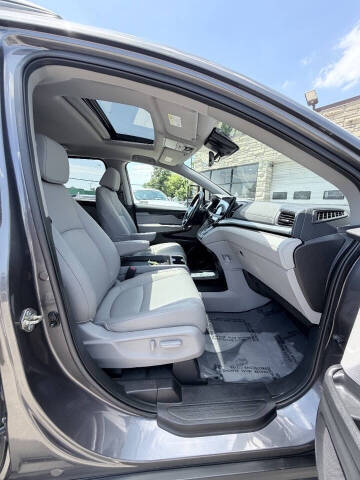 2020 Honda Odyssey EX-L