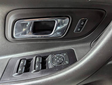 2017 Ford Taurus Police Interceptor