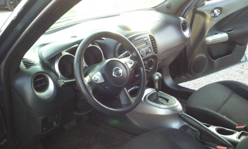 2011 Nissan JUKE S