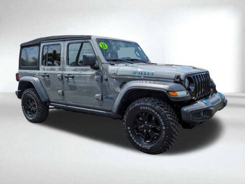 2023 Jeep Wrangler Willys 4xe