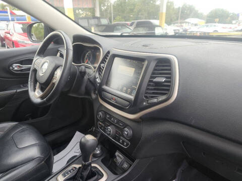 2016 Jeep Cherokee Limited