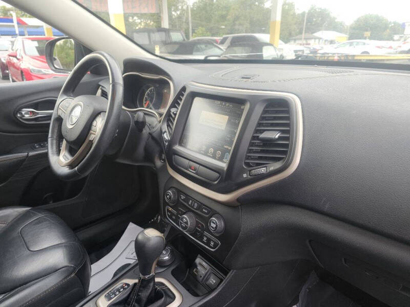 2016 Jeep Cherokee Limited