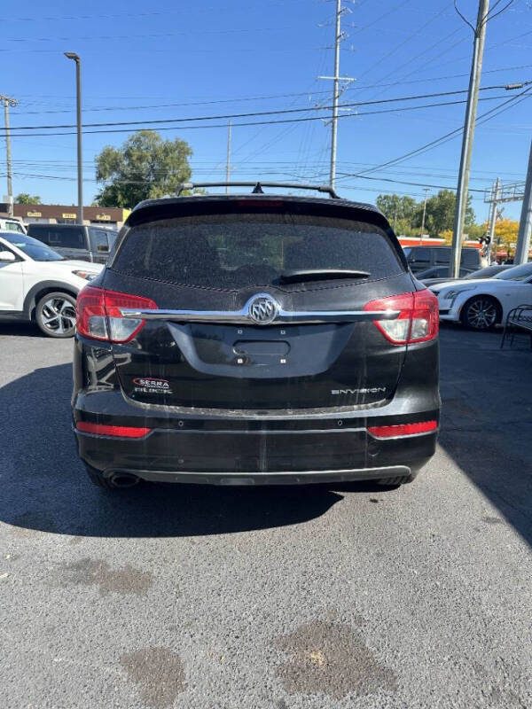 2017 Buick Envision Essence