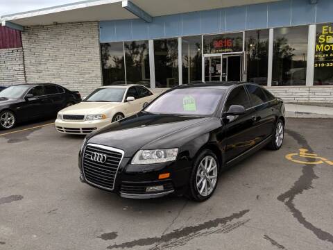 2009 Audi A6 for sale at Eurosport Motors in Evansdale IA