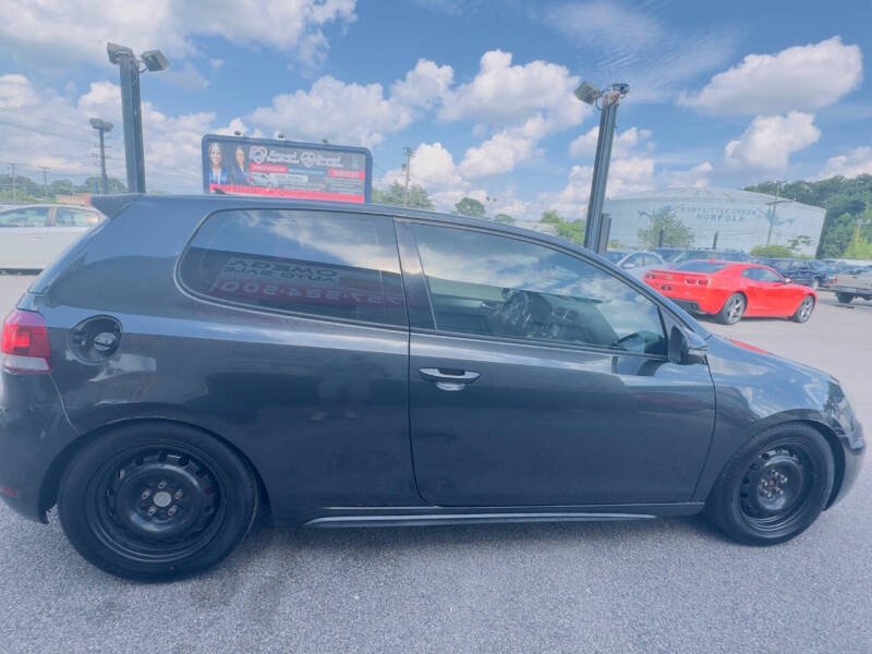 2012 Volkswagen GTI Autobahn