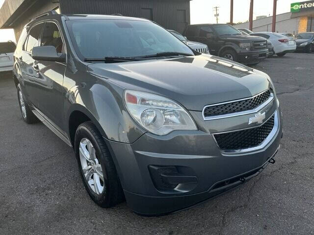 2013 Chevrolet Equinox for sale at JQ Motorsports East in Tucson AZ
