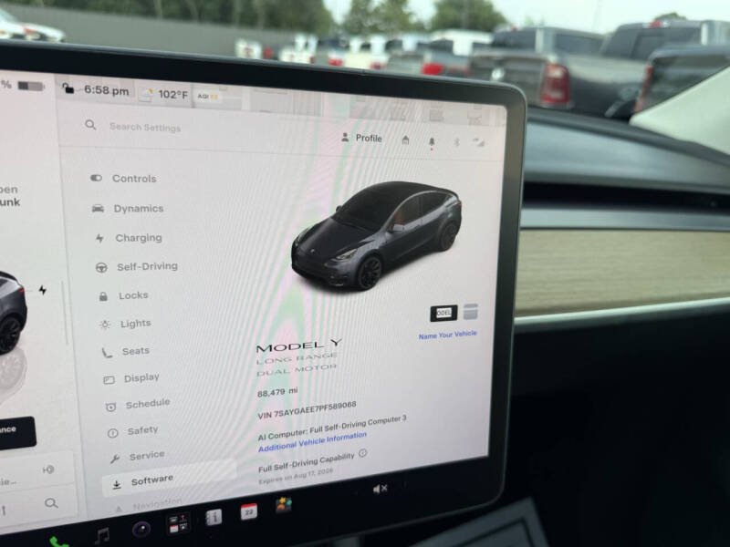 2023 Tesla Model Y Long Range