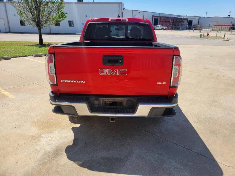 2016 GMC Canyon