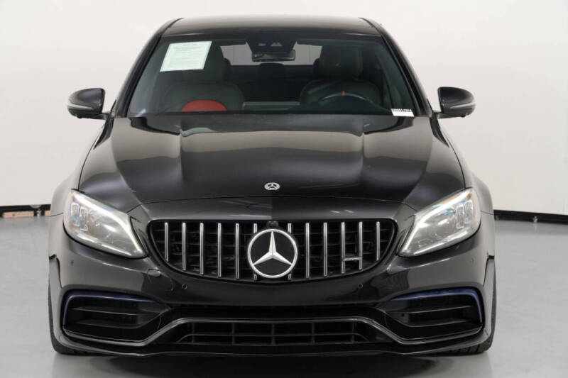 2020 Mercedes-Benz C-Class AMG C 63