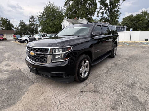2018 Chevrolet Suburban LT