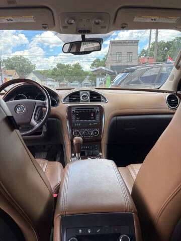 2017 Buick Enclave Leather