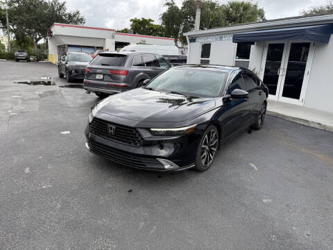 2023 Honda Accord Hybrid Touring